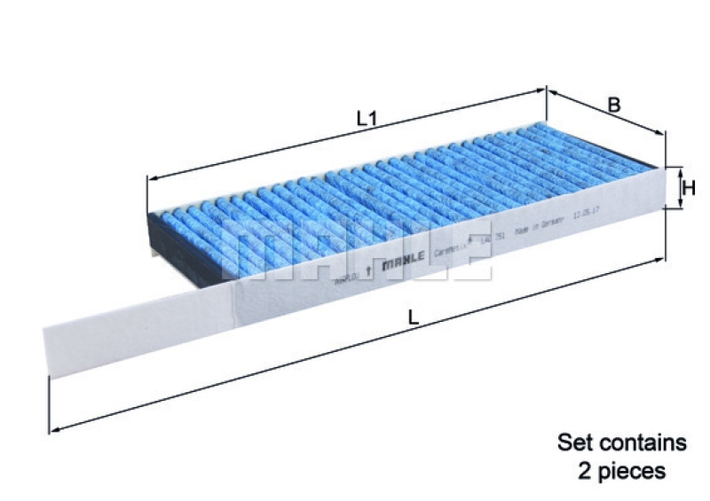 KNECHT Filter, Innenraumluft CareMetix®