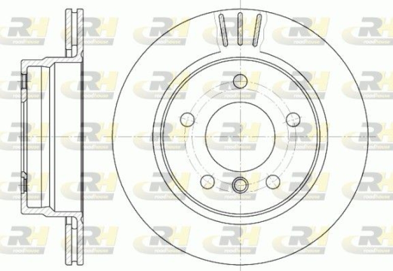 2x ROADHOUSE Brake Disc