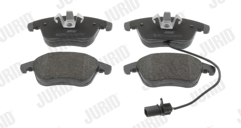 JURID Brake Pad Set, disc brake