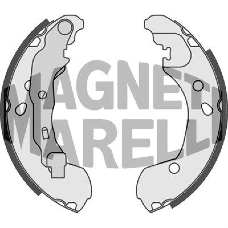 MAGNETI MARELLI Bremsbacke