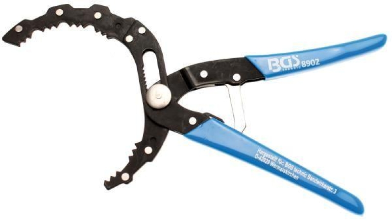 BGS Oil Filter Pliers