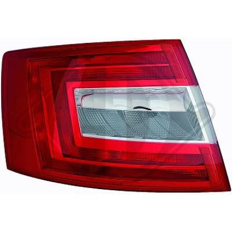 DIEDERICHS Combination Rearlight