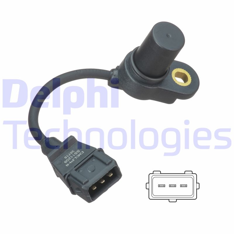 DELPHI Sensor, Nockenwellenposition