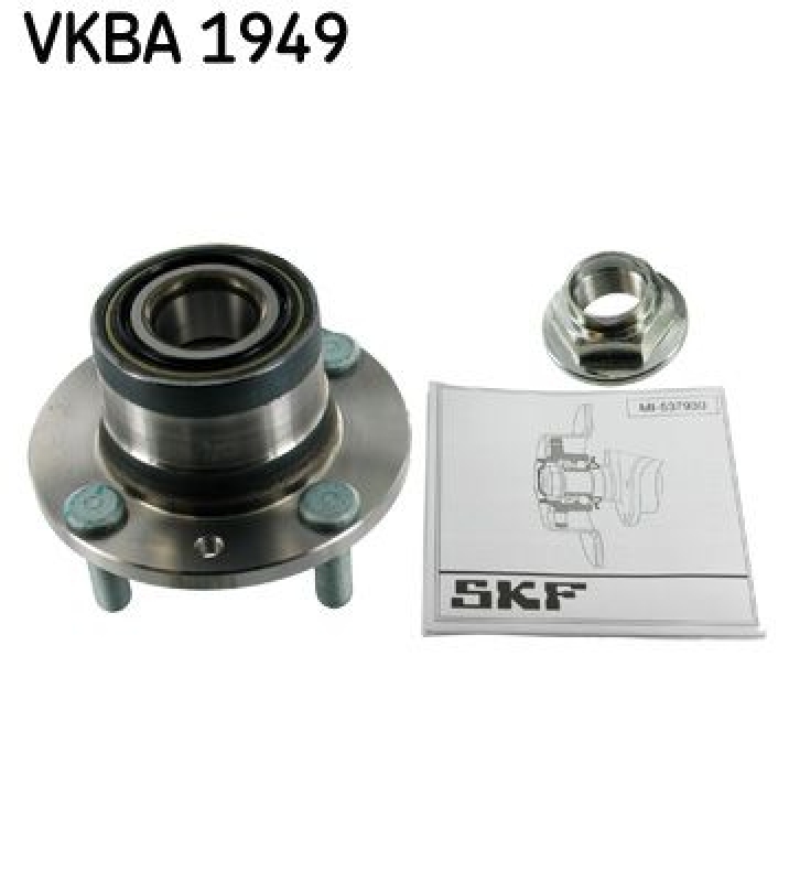 SKF Radlagersatz