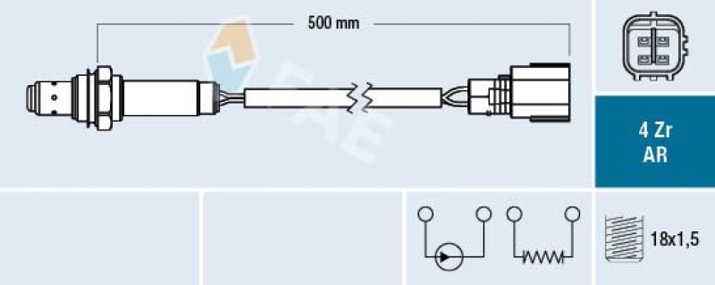 FAE Lambda Sensor