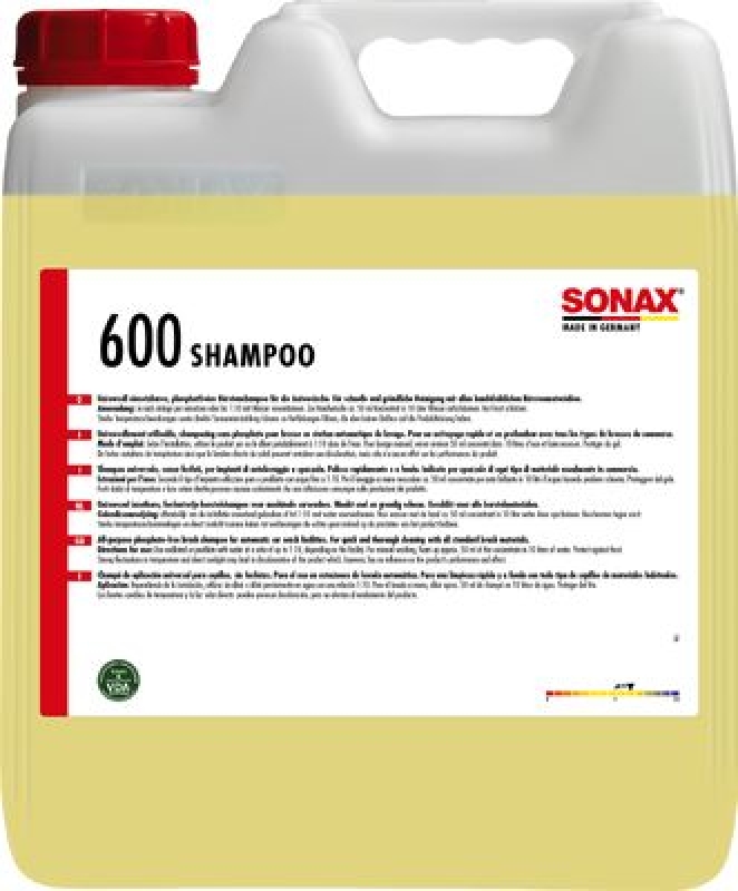 SONAX Autoshampoo GlanzShampoo mit Enthärter