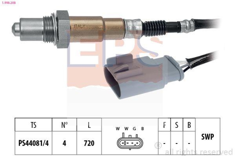 EPS Lambdasonde Made in Italy - OE Equivalent