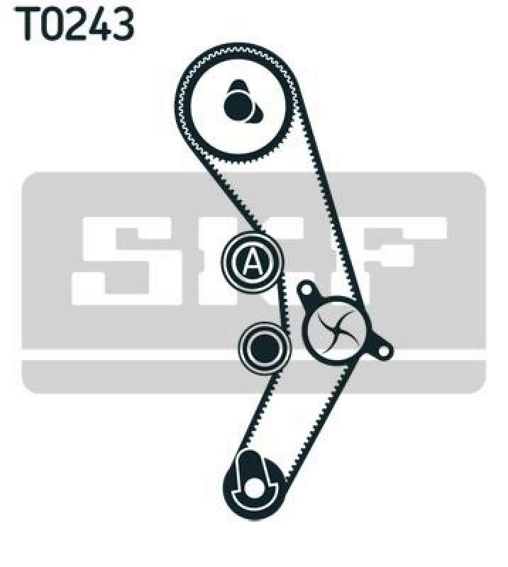 SKF Water Pump & Timing Belt Kit