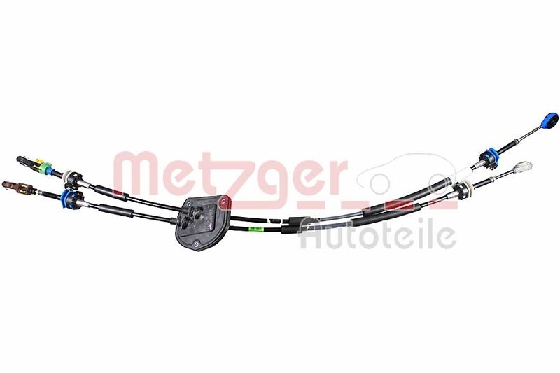 METZGER Cable Pull, manual transmission OE-part