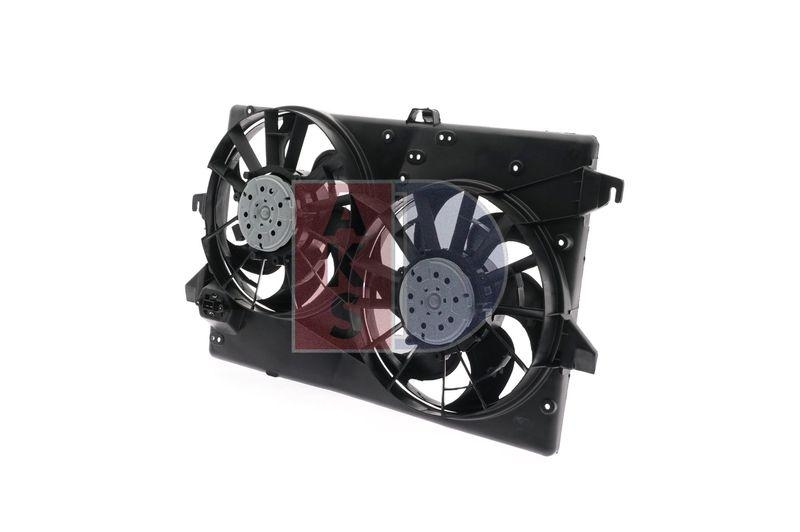 AKS DASIS Fan, radiator