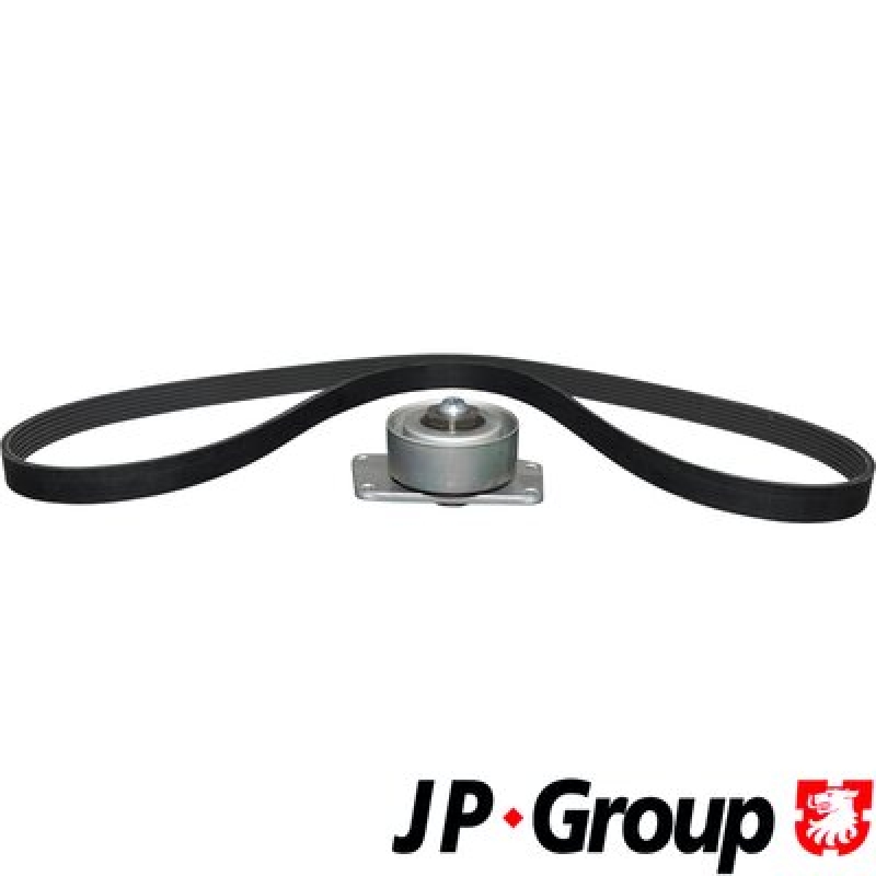 JP GROUP V-Ribbed Belt Set JP GROUP