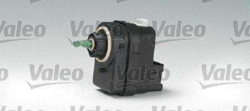 VALEO Control, headlight range adjustment