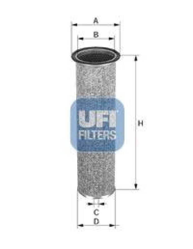 UFI Secondary Air Filter