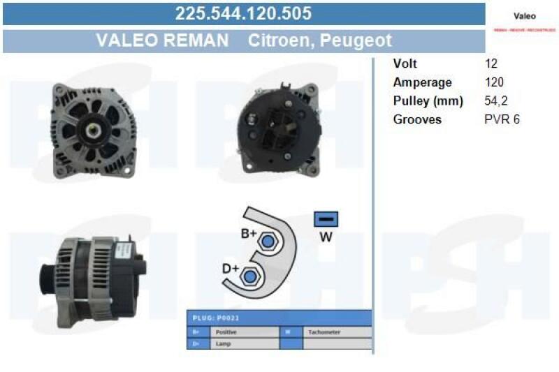 BV PSH Alternator