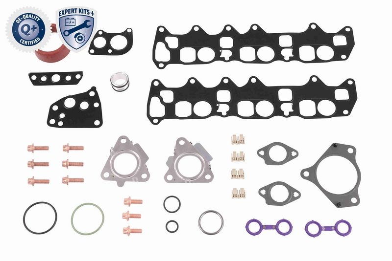 VEMO Gasket Set, oil cooler EXPERT KITS +