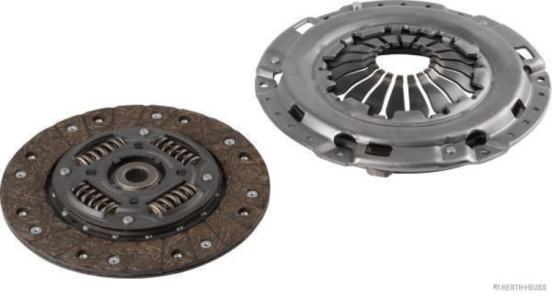 HERTH+BUSS JAKOPARTS Clutch Kit