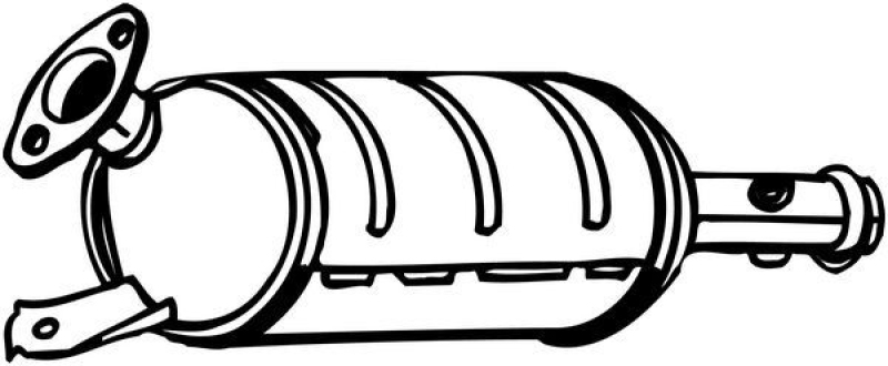 BOSAL Soot/Particulate Filter, exhaust system