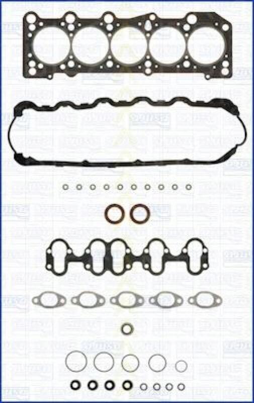 TRISCAN Gasket Set, cylinder head FIBERMAX