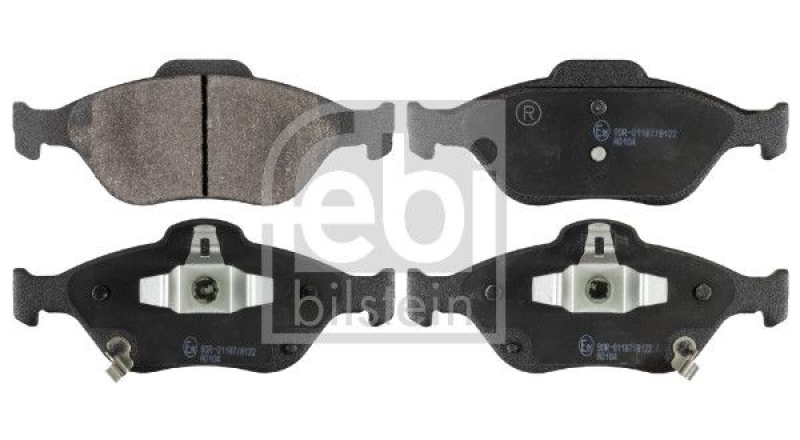 FEBI BILSTEIN Brake Pad Set, disc brake