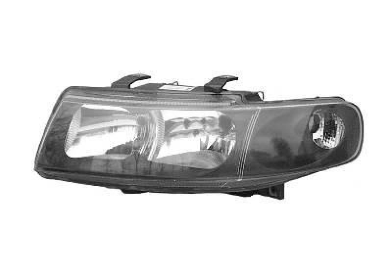 VAN WEZEL Headlight