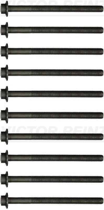 VICTOR REINZ Cylinder Head Bolt Set