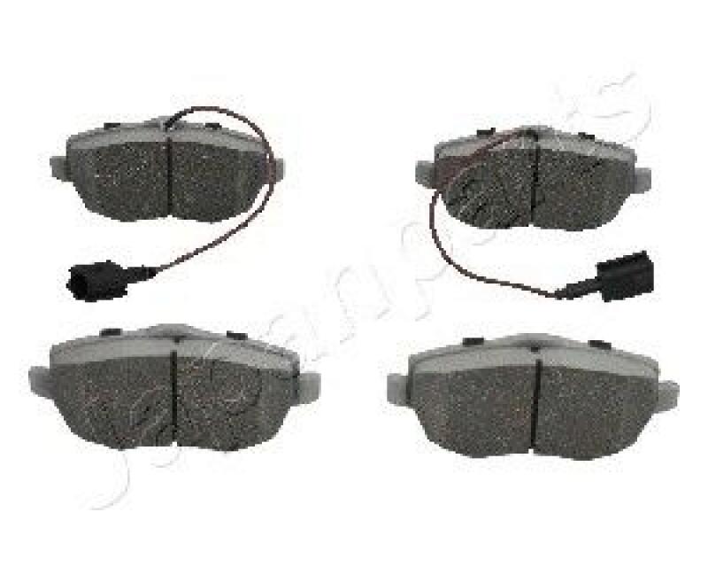 JAPANPARTS Brake Pad Set, disc brake