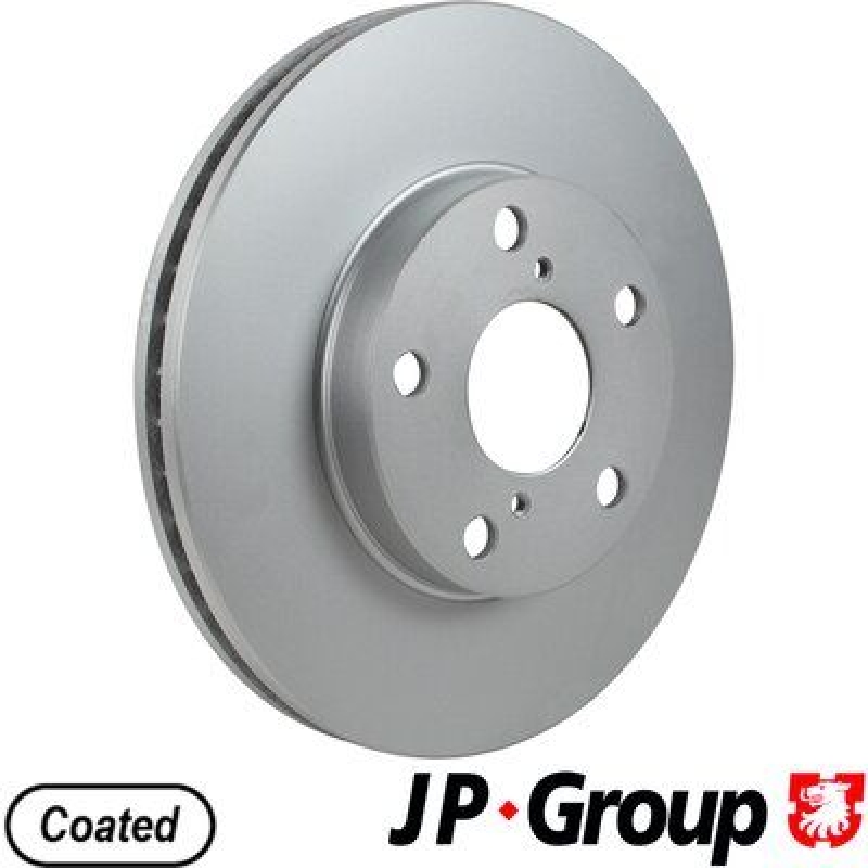 2x JP GROUP Brake Disc JP GROUP