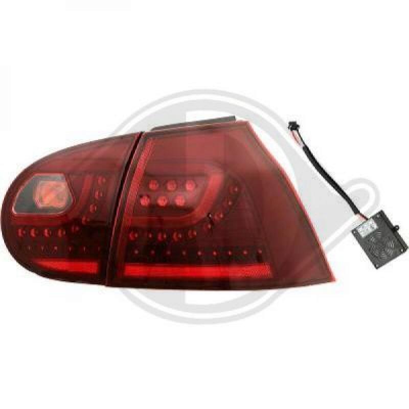 DIEDERICHS Combination Rearlight Set HD Tuning