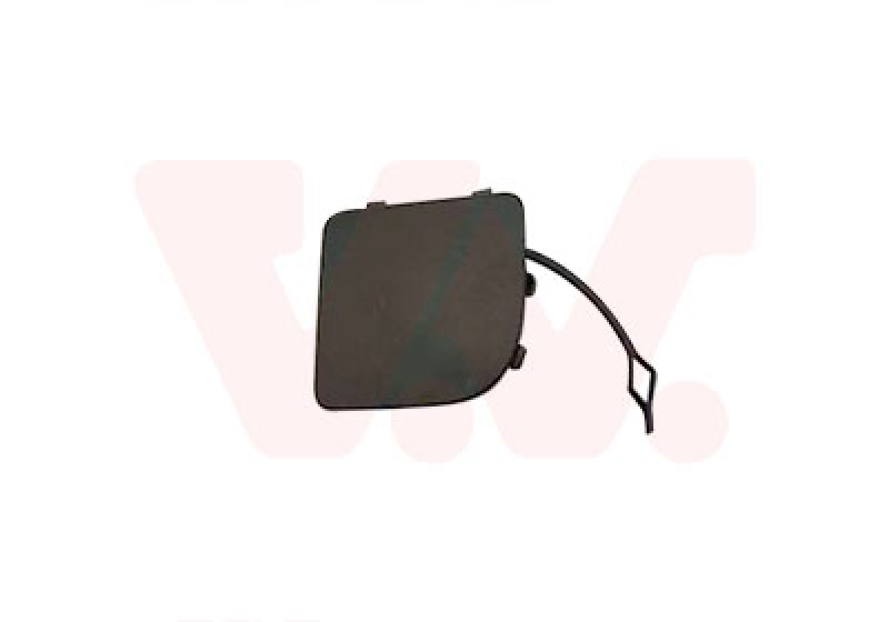 VAN WEZEL Flap, tow hook