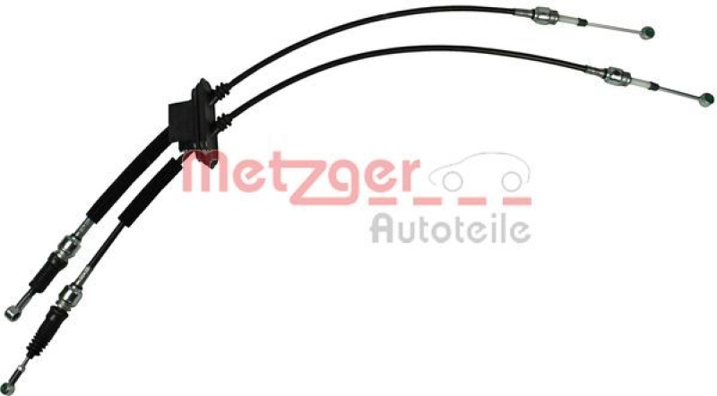 METZGER Cable Pull, manual transmission