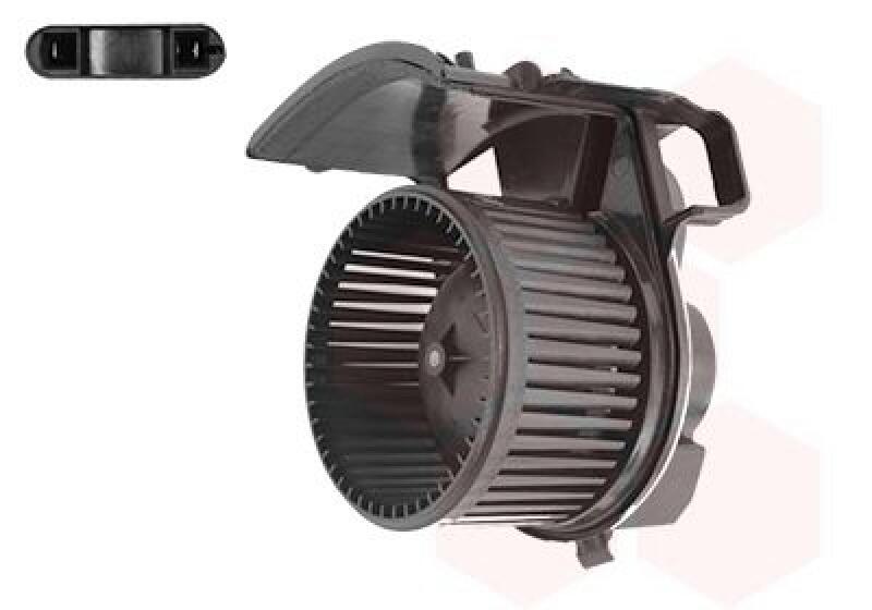 VAN WEZEL Interior Blower