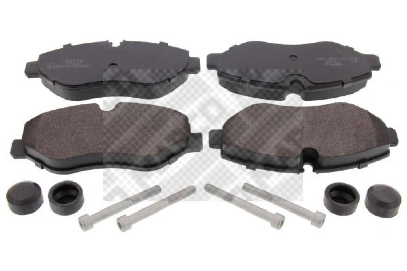 MAPCO Brake Pad Set, disc brake