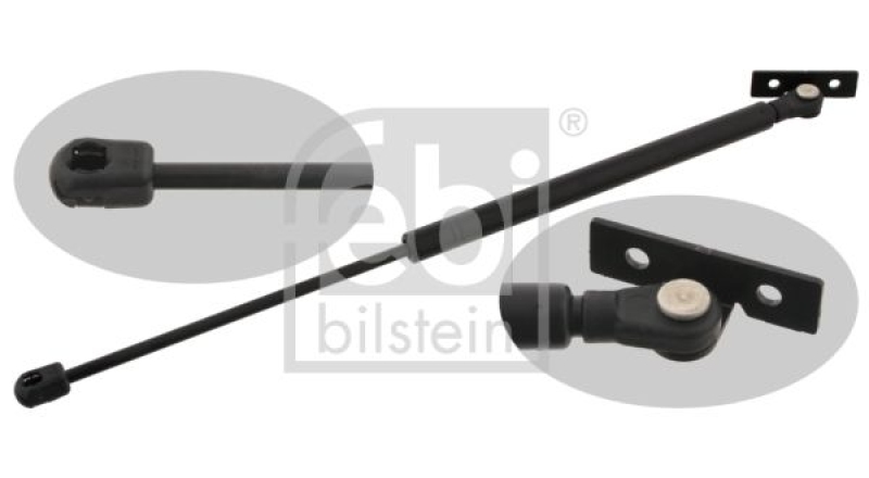 FEBI BILSTEIN Gas Spring, bonnet