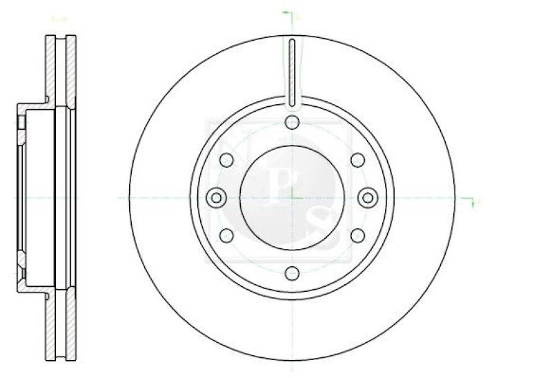 2x NPS Brake Disc