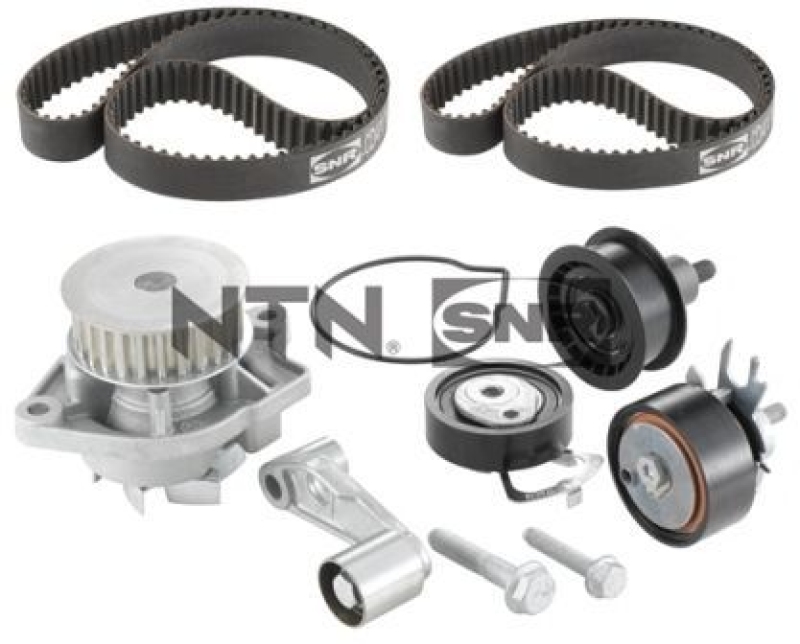 SNR Water Pump & Timing Belt Kit