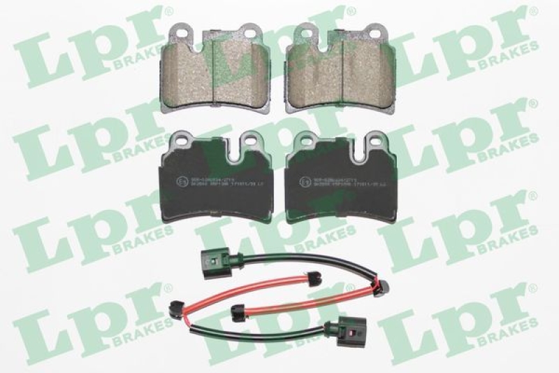 LPR Brake Pad Set, disc brake