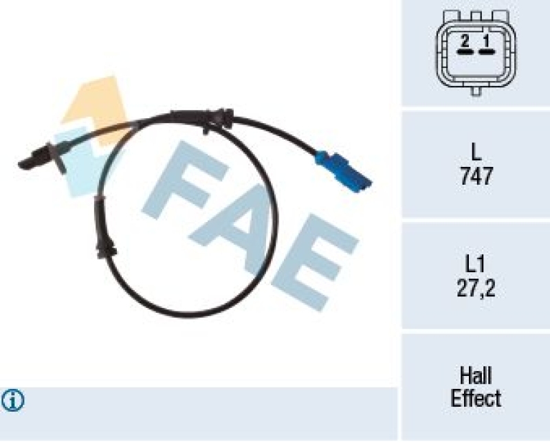 FAE Sensor, wheel speed