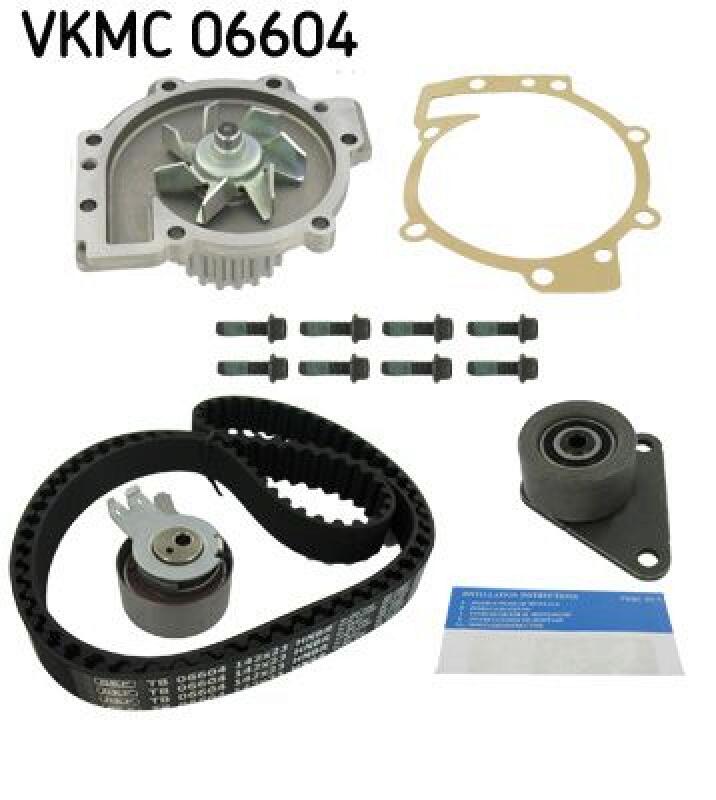 SKF Water Pump & Timing Belt Set