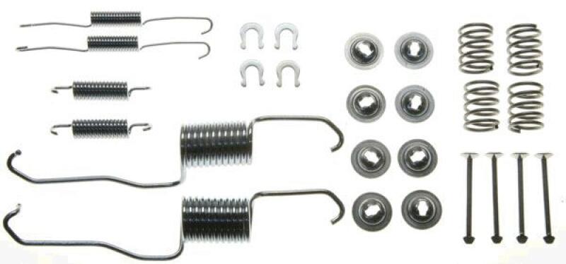 TRW Accessory Kit, brake shoes