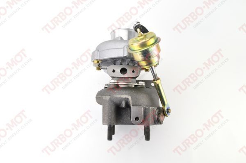 TURBO-MOT Lader, Aufladung TURBOLADER-NEU