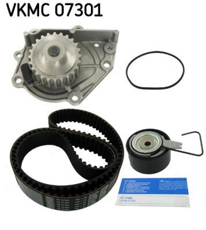 SKF Water Pump & Timing Belt Set