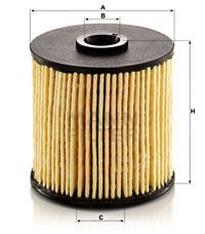 MANN-FILTER Fuel Filter