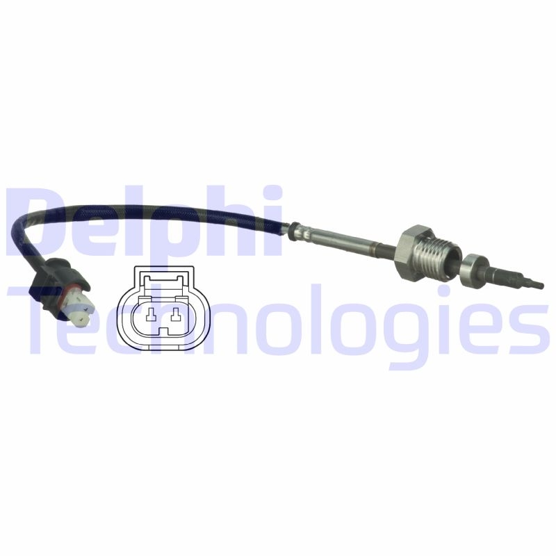 DELPHI Sensor, exhaust gas temperature