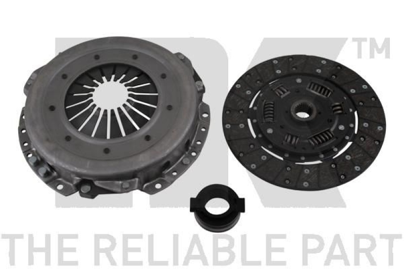 Clutch Kit 3 in 1 kit