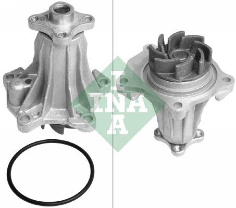 INA Water Pump, engine cooling