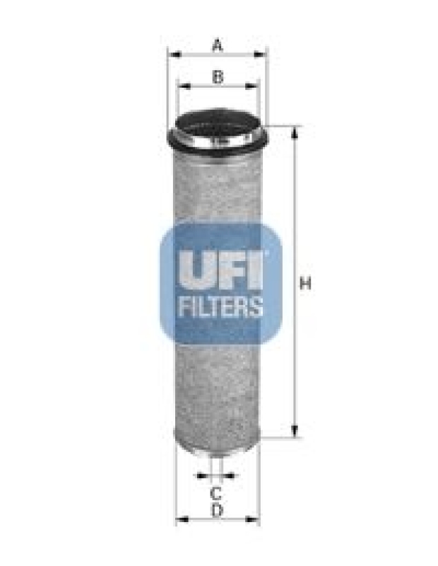 UFI Secondary Air Filter