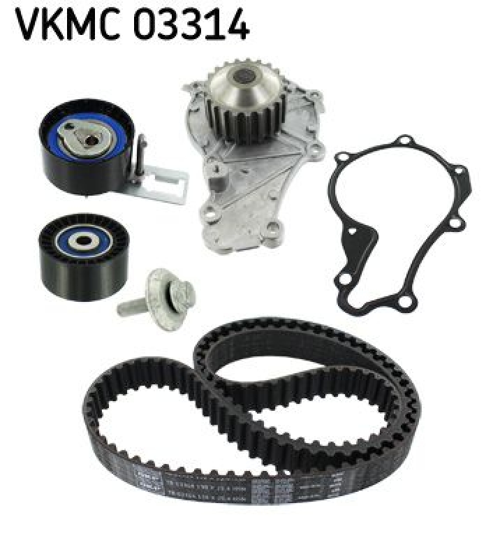 SKF Water Pump & Timing Belt Set