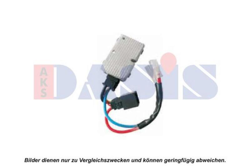 AKS DASIS Control Unit, heating/ventilation