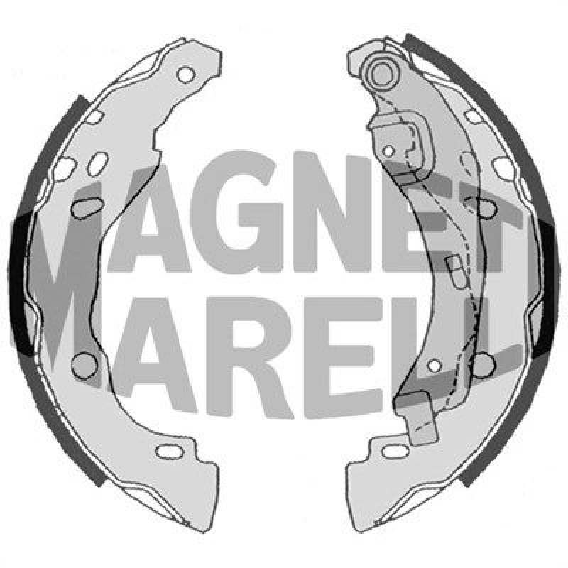 MAGNETI MARELLI Brake Shoe