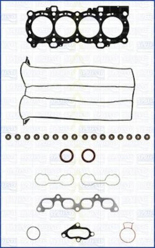 TRISCAN Gasket Set, cylinder head MULTILAYER STEEL